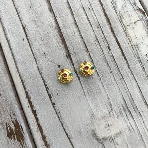 Sailor Moon Brooch Stud Earrings A